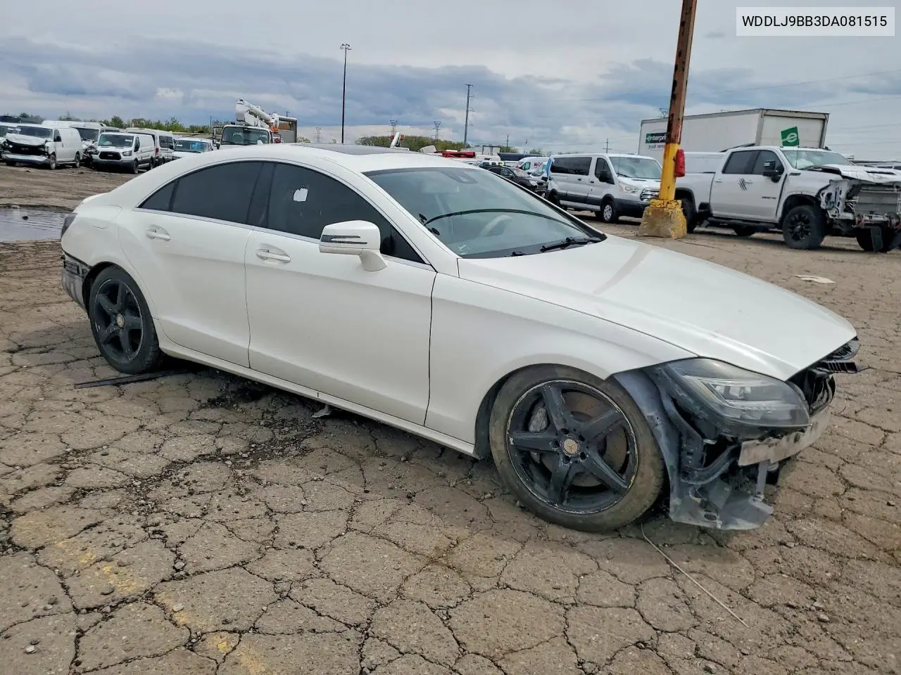 2014 Mercedes Benz Cls 550 VIN: WDDLJ7DB0EA126090 Lot: 51892016
