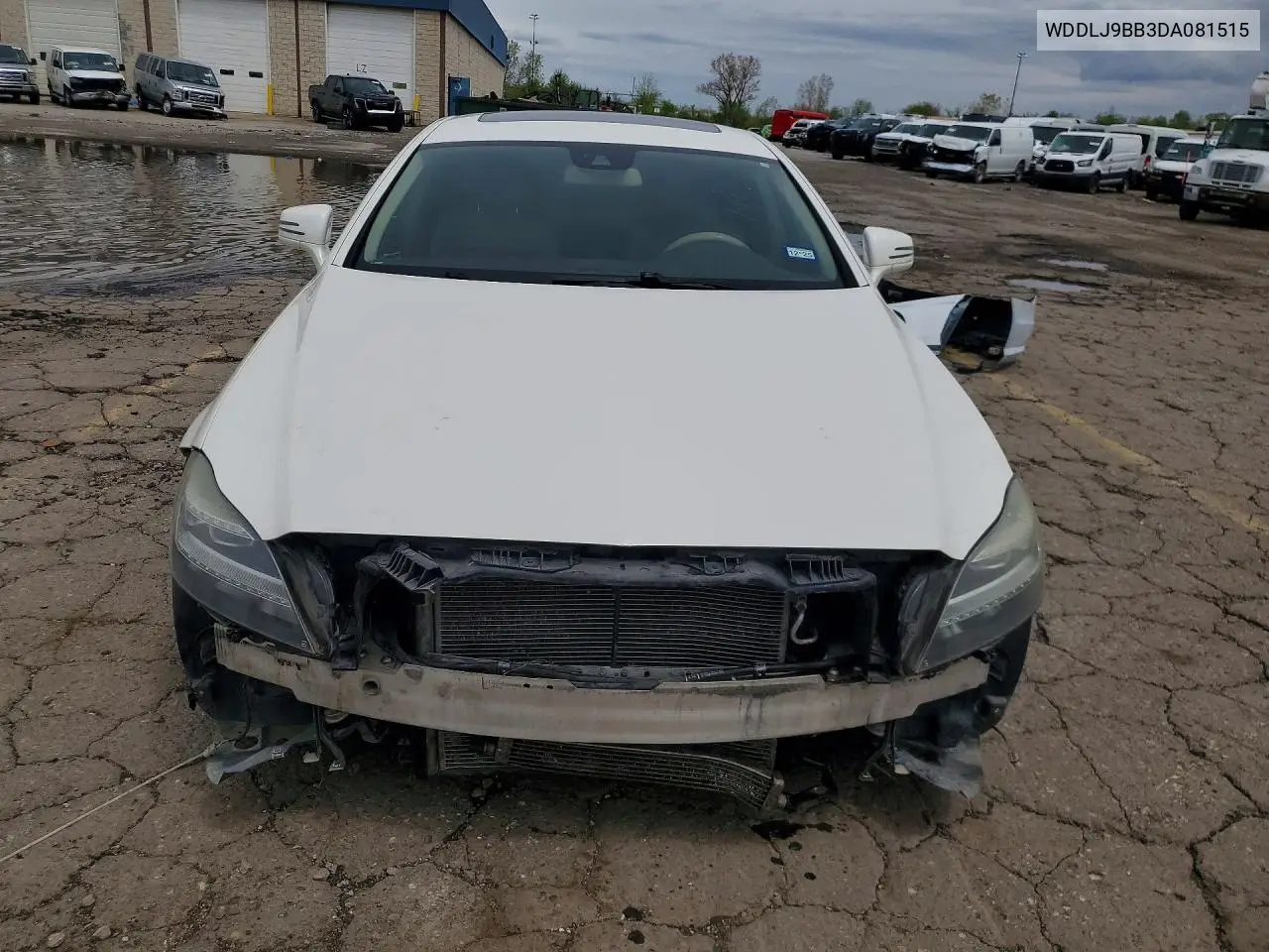 2014 Mercedes Benz Cls 550 VIN: WDDLJ7DB0EA126090 Lot: 51892016