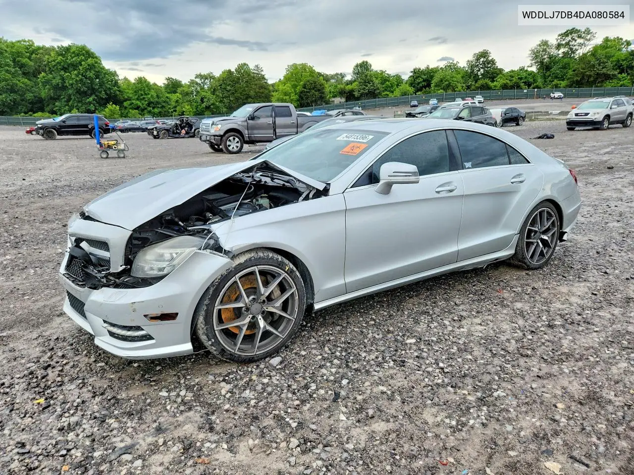 2013 Mercedes-Benz Cls 550 VIN: WDDLJ7DB4DA080584 Lot: 54815396