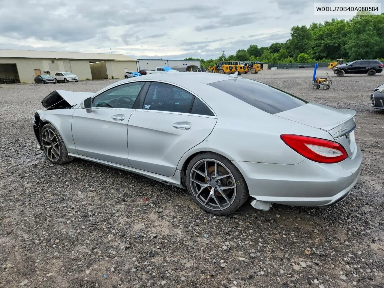 2013 Mercedes-Benz Cls 550 VIN: WDDLJ7DB4DA080584 Lot: 54815396
