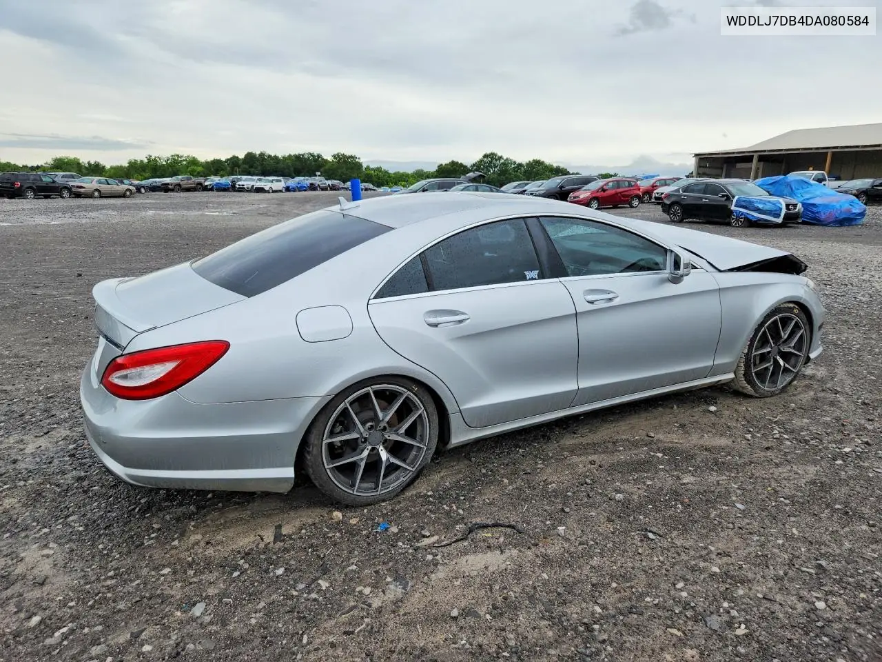 2013 Mercedes-Benz Cls 550 VIN: WDDLJ7DB4DA080584 Lot: 54815396