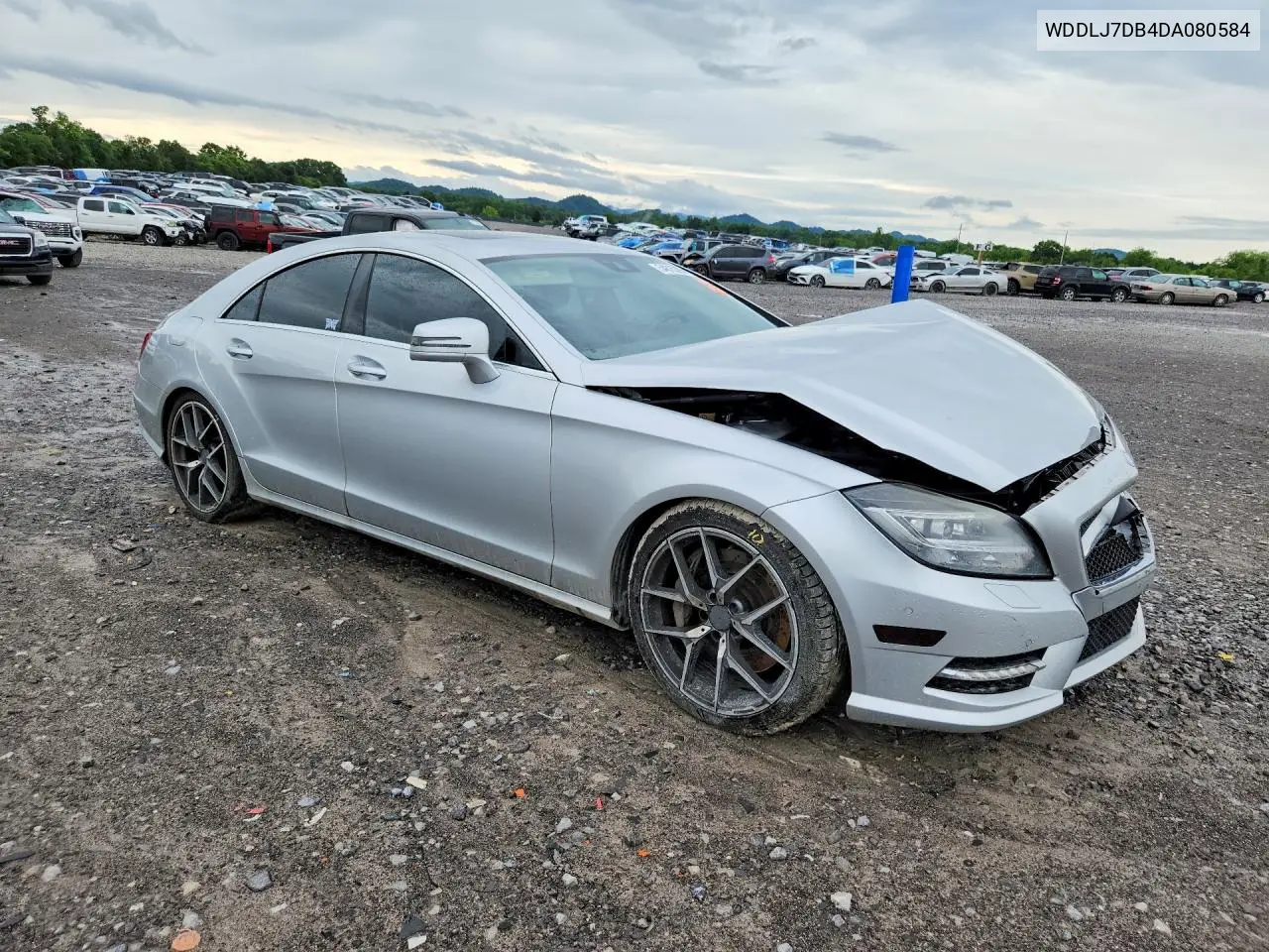 2013 Mercedes-Benz Cls 550 VIN: WDDLJ7DB4DA080584 Lot: 54815396