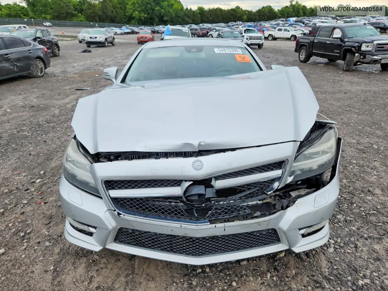 2013 Mercedes-Benz Cls 550 VIN: WDDLJ7DB4DA080584 Lot: 54815396