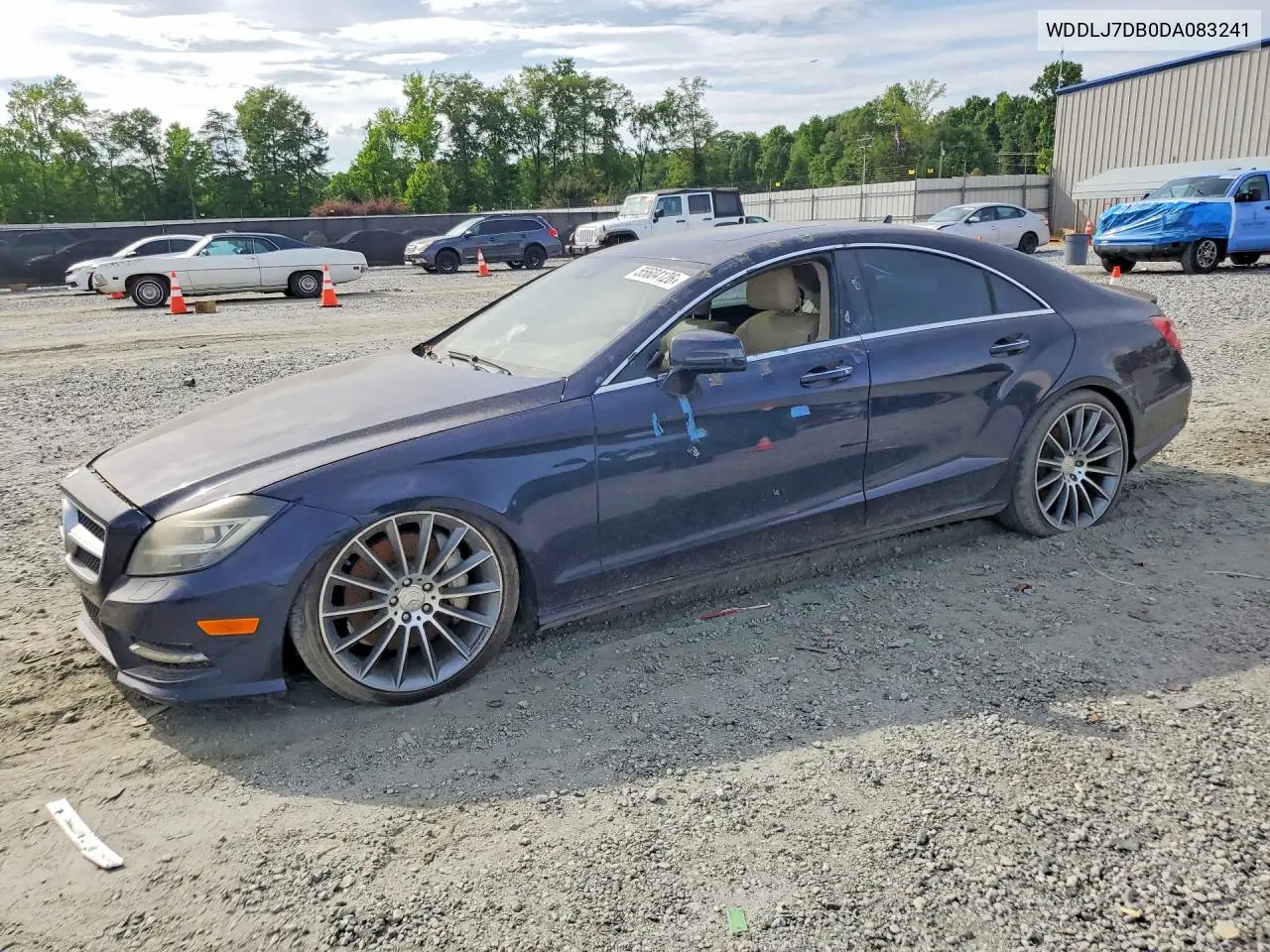 2013 Mercedes-Benz Cls 550 VIN: WDDLJ7DB0DA083241 Lot: 55604126
