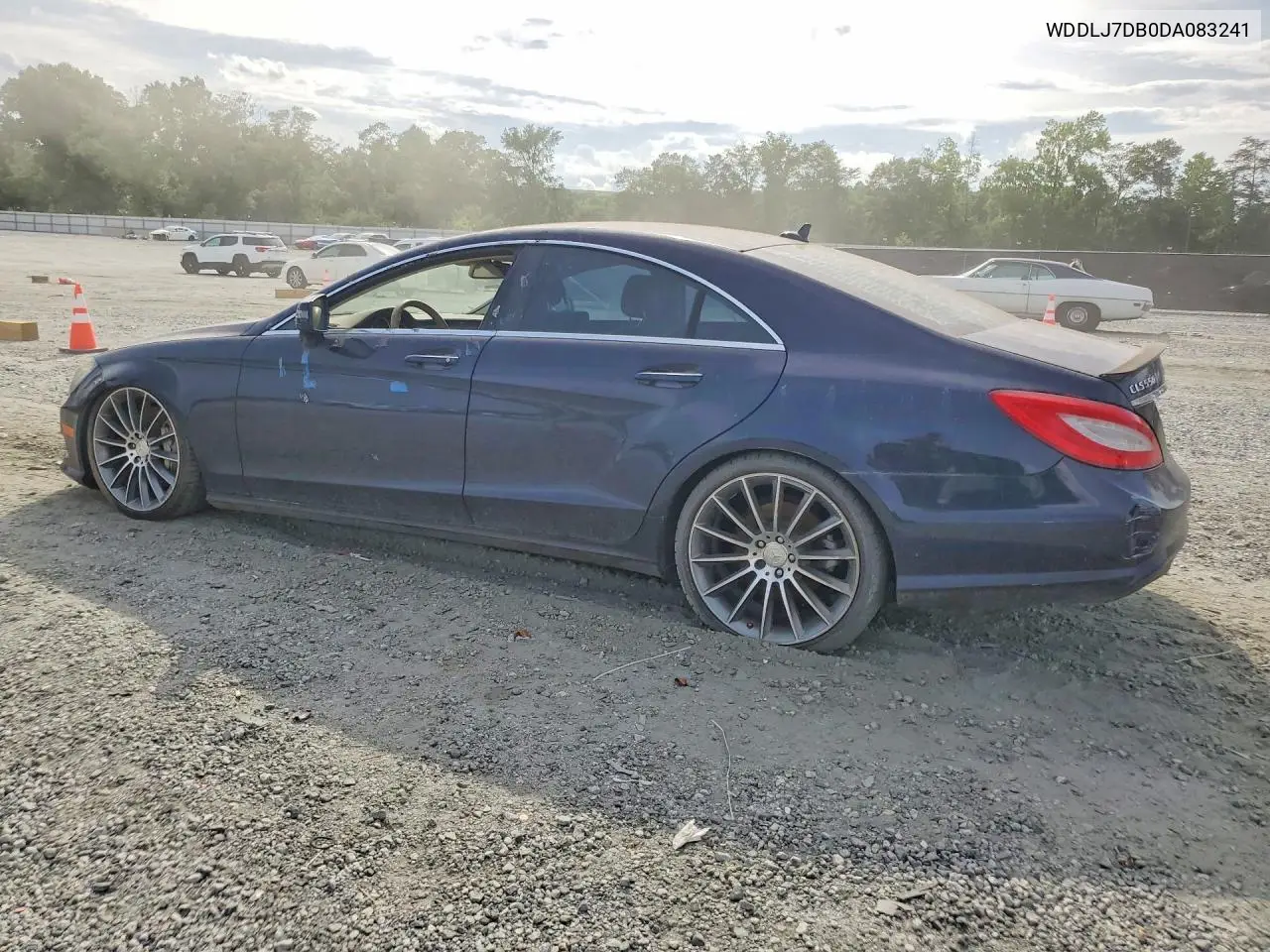 2013 Mercedes-Benz Cls 550 VIN: WDDLJ7DB0DA083241 Lot: 55604126