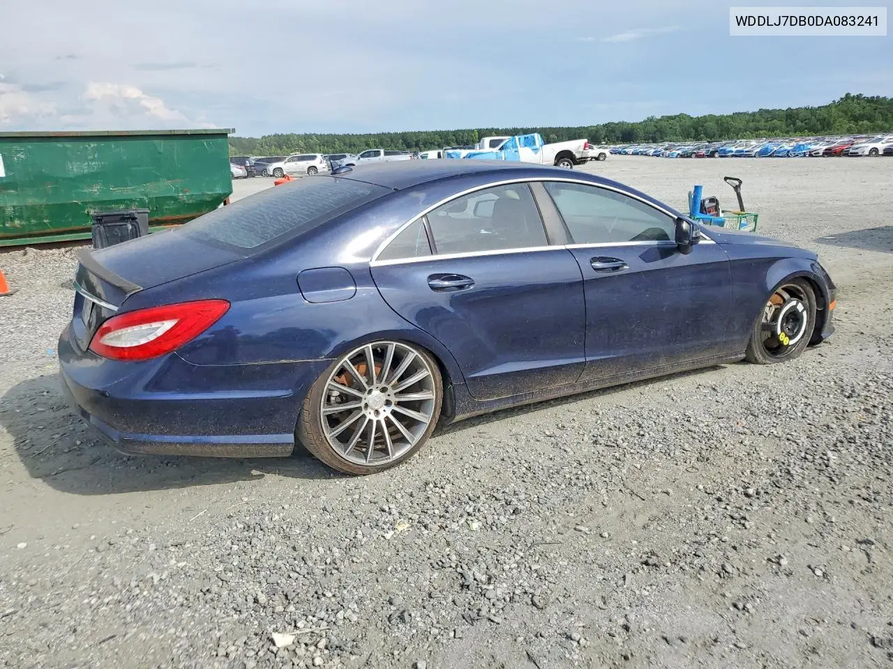 2013 Mercedes-Benz Cls 550 VIN: WDDLJ7DB0DA083241 Lot: 55604126