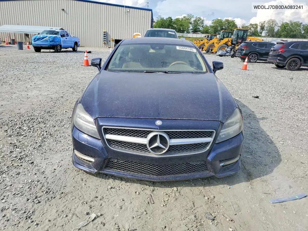 2013 Mercedes-Benz Cls 550 VIN: WDDLJ7DB0DA083241 Lot: 55604126