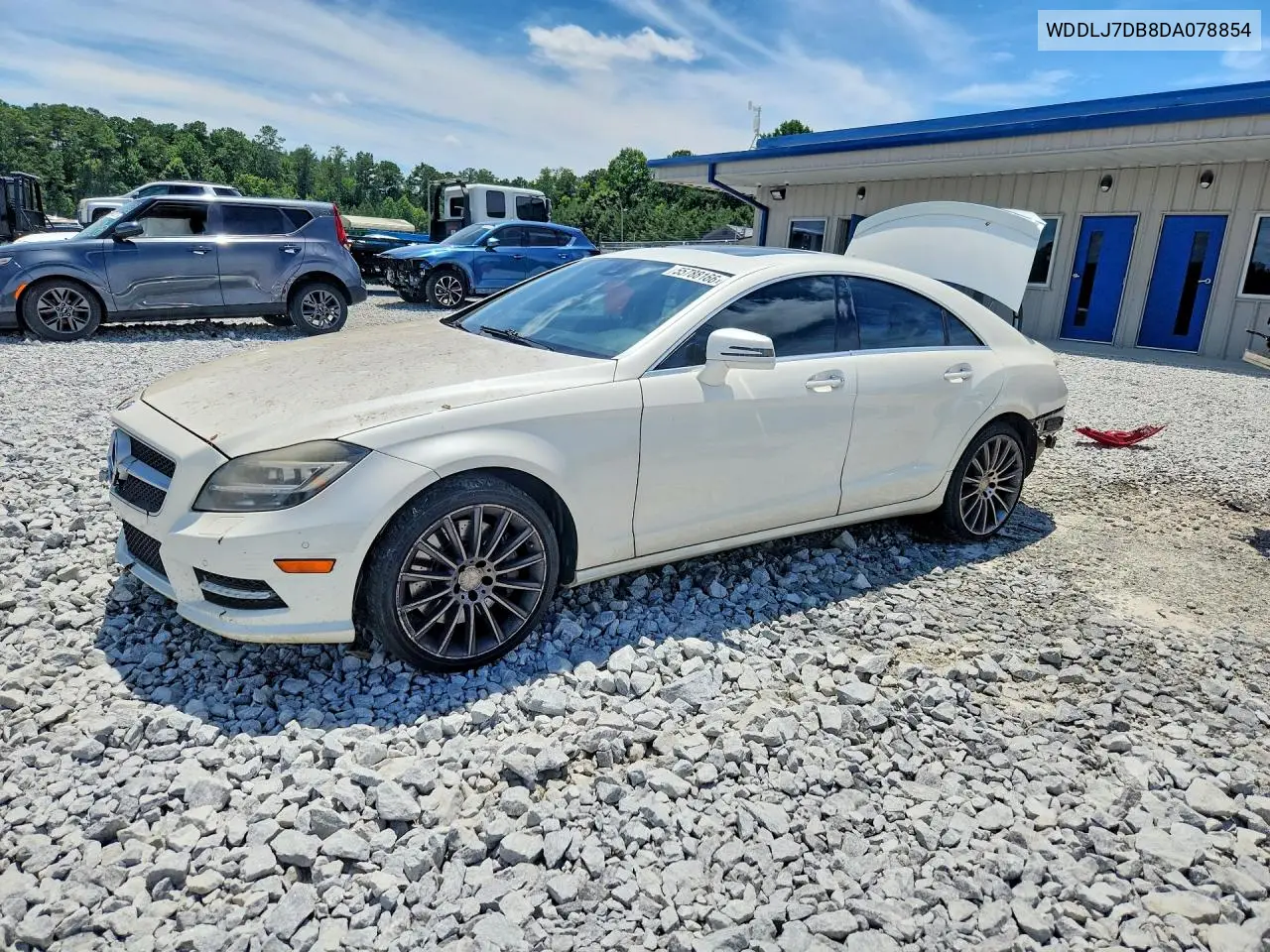 2013 Mercedes-Benz Cls 550 VIN: WDDLJ7DB8DA078854 Lot: 55788166