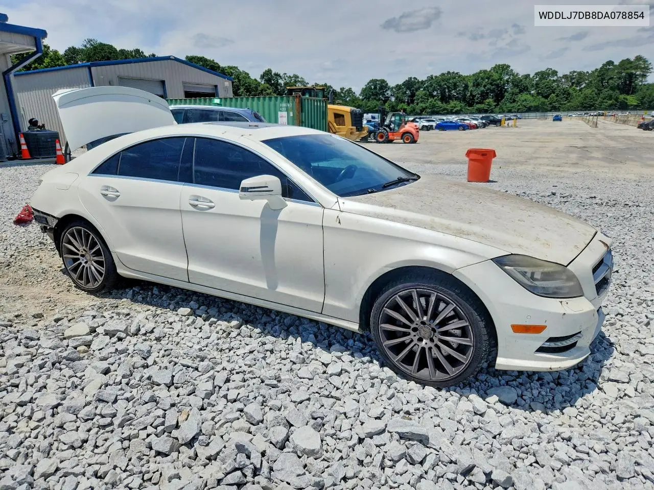 2013 Mercedes-Benz Cls 550 VIN: WDDLJ7DB8DA078854 Lot: 55788166