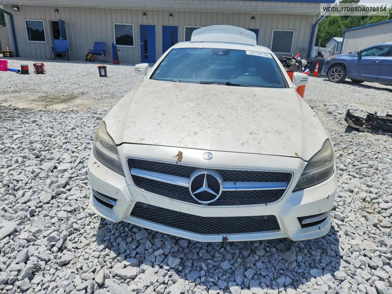 2013 Mercedes-Benz Cls 550 VIN: WDDLJ7DB8DA078854 Lot: 55788166