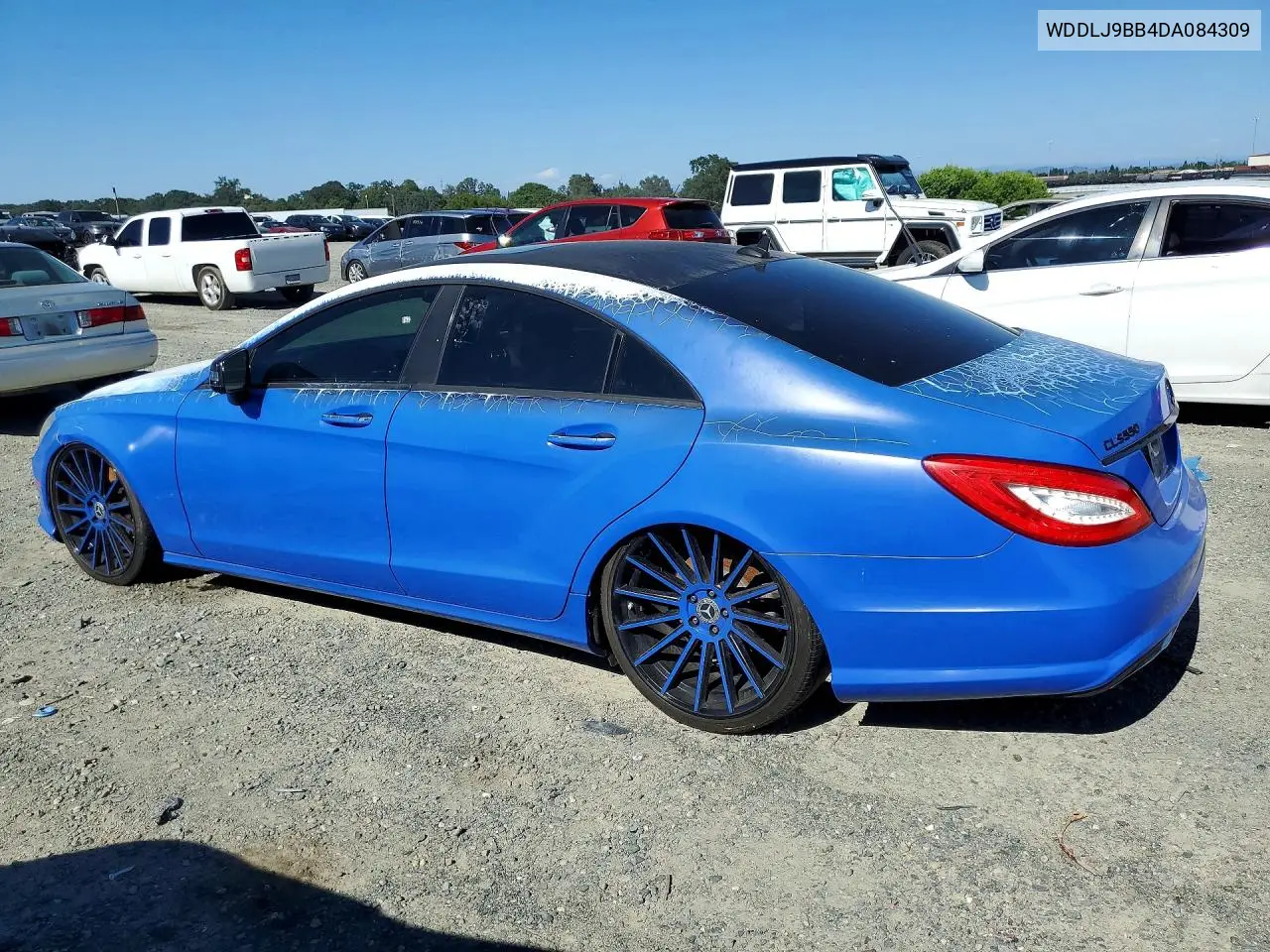 2013 Mercedes-Benz Cls 550 4Matic VIN: WDDLJ9BB4DA084309 Lot: 55996936