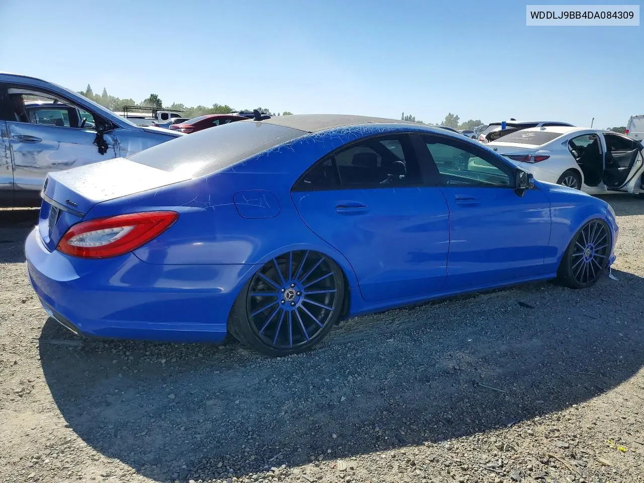 2013 Mercedes-Benz Cls 550 4Matic VIN: WDDLJ9BB4DA084309 Lot: 55996936