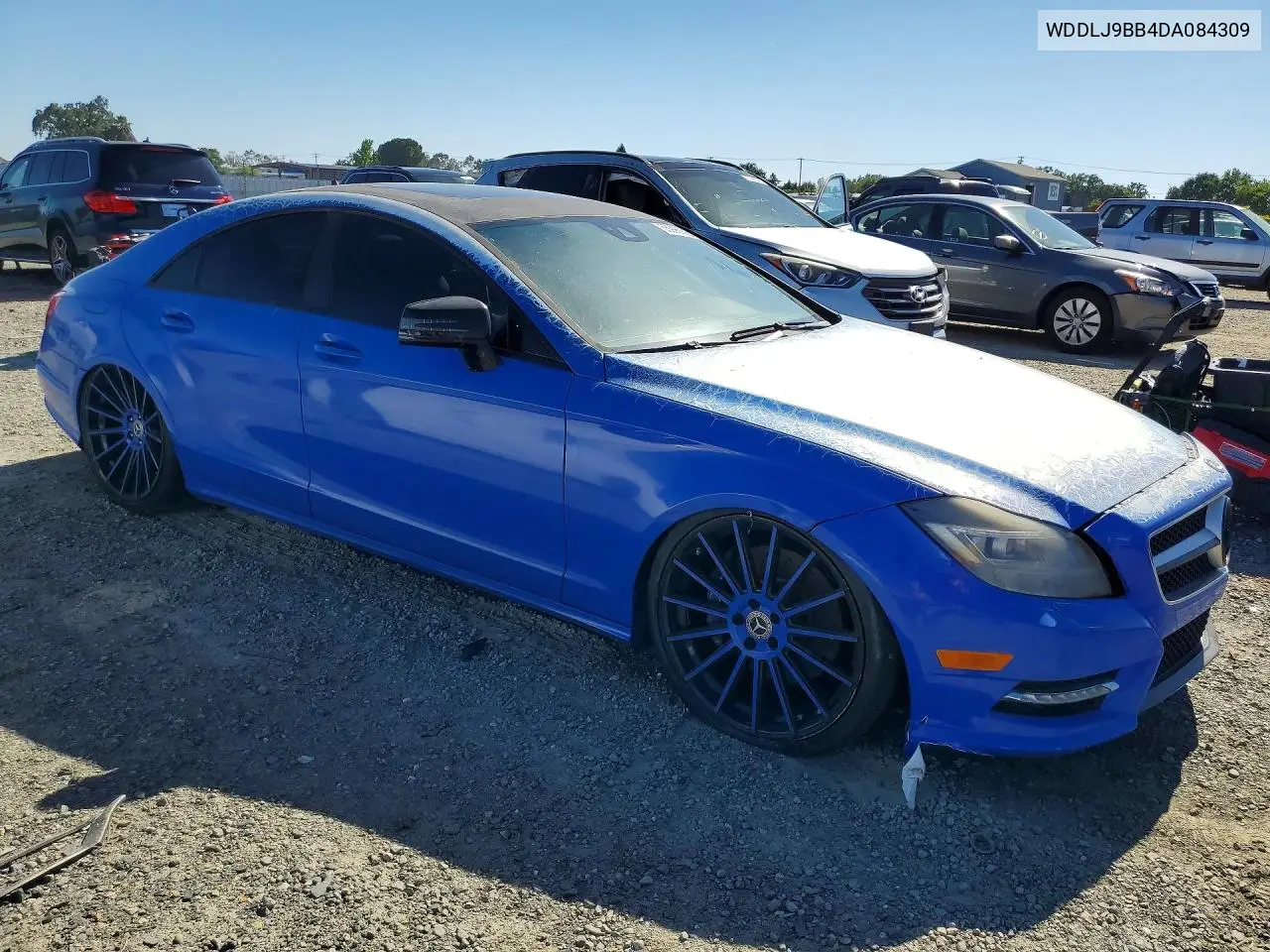 2013 Mercedes-Benz Cls 550 4Matic VIN: WDDLJ9BB4DA084309 Lot: 55996936