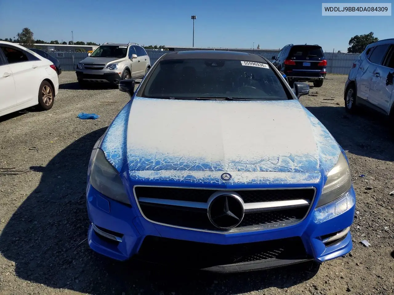 2013 Mercedes-Benz Cls 550 4Matic VIN: WDDLJ9BB4DA084309 Lot: 55996936