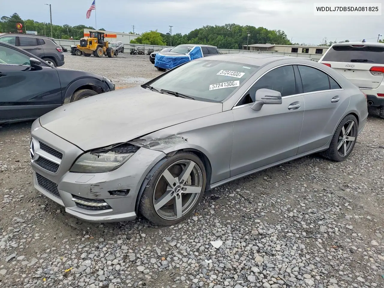 2013 Mercedes-Benz Cls 550 VIN: WDDLJ7DB5DA081825 Lot: 57241306