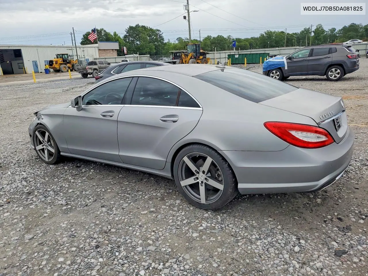 2013 Mercedes-Benz Cls 550 VIN: WDDLJ7DB5DA081825 Lot: 57241306