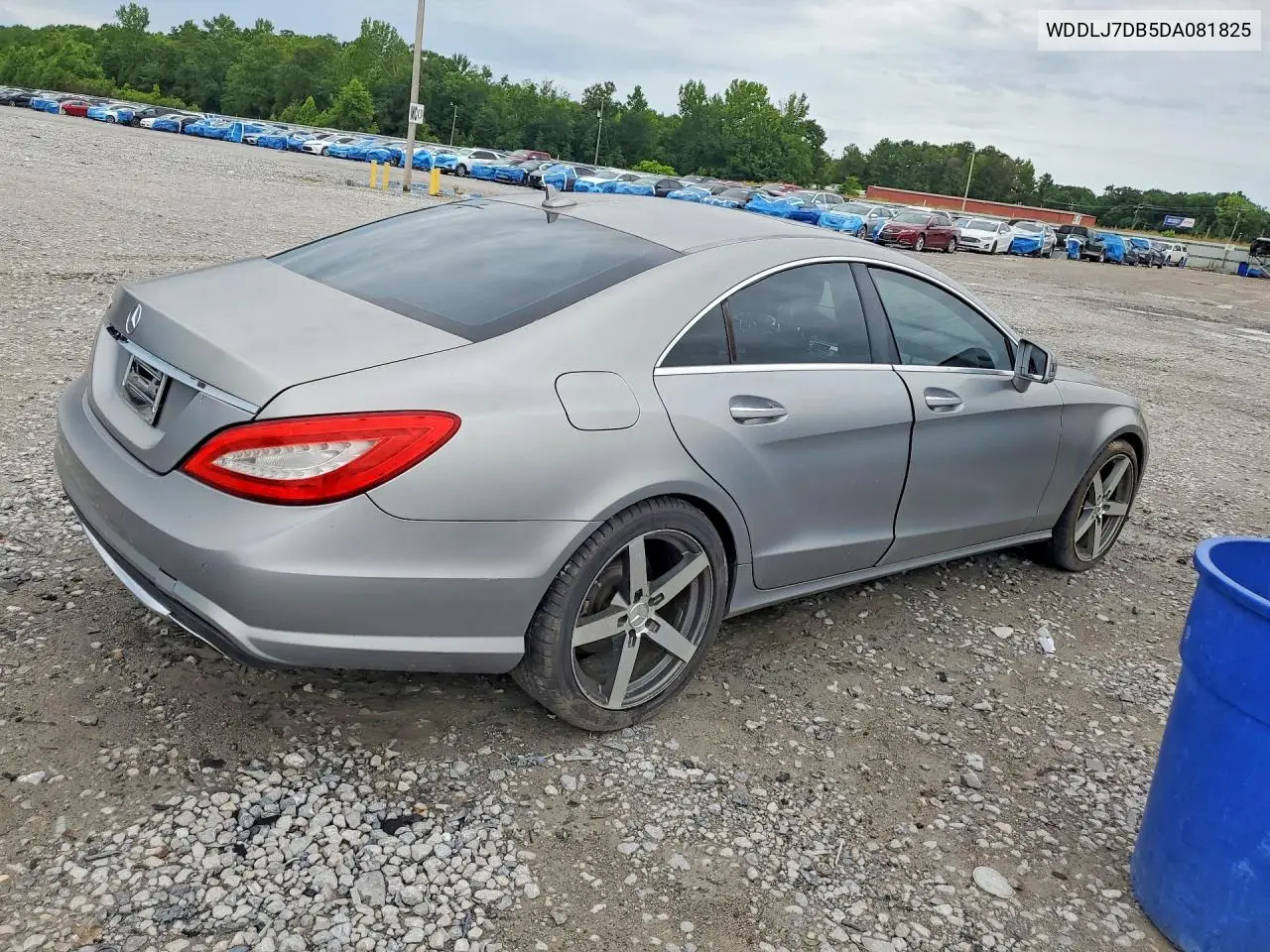 2013 Mercedes-Benz Cls 550 VIN: WDDLJ7DB5DA081825 Lot: 57241306
