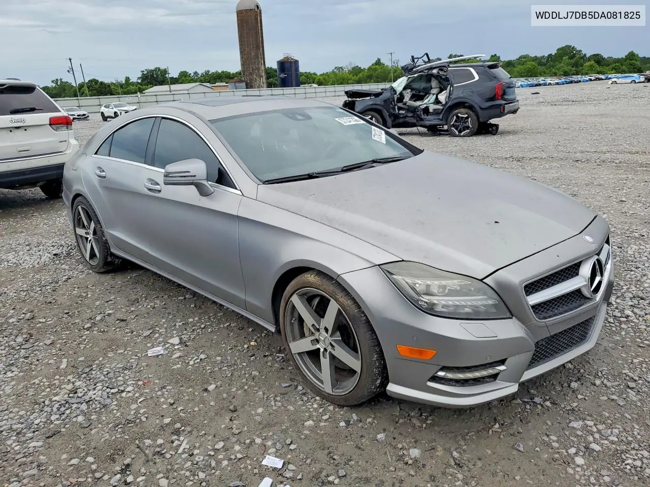 2013 Mercedes-Benz Cls 550 VIN: WDDLJ7DB5DA081825 Lot: 57241306
