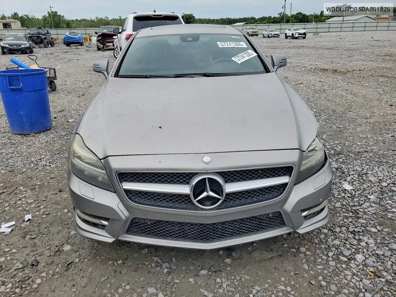 2013 Mercedes-Benz Cls 550 VIN: WDDLJ7DB5DA081825 Lot: 57241306