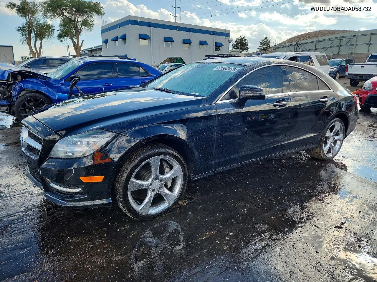 2013 Mercedes-Benz Cls 550 VIN: WDDLJ7DB4DA058732 Lot: 60399496