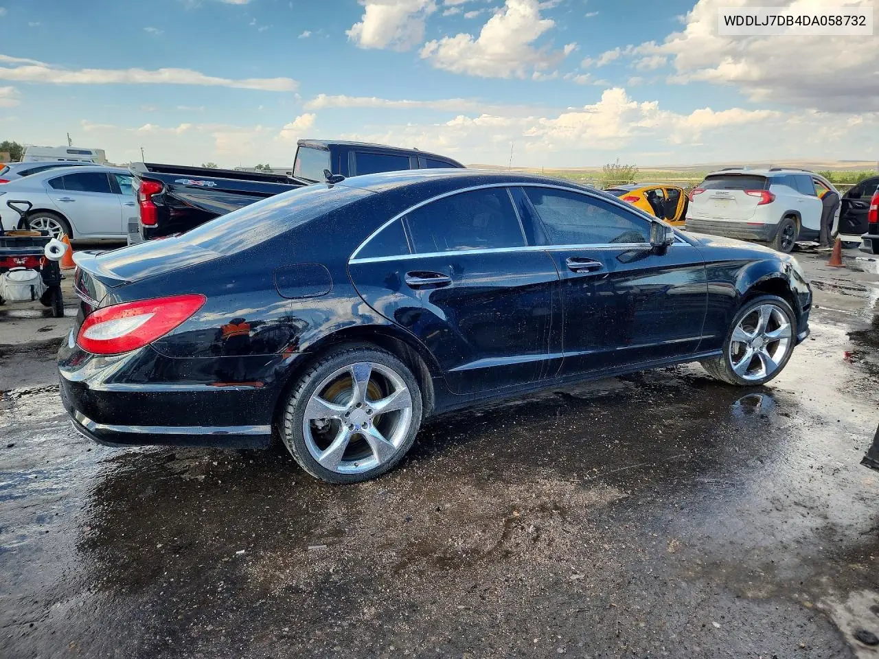 2013 Mercedes-Benz Cls 550 VIN: WDDLJ7DB4DA058732 Lot: 60399496