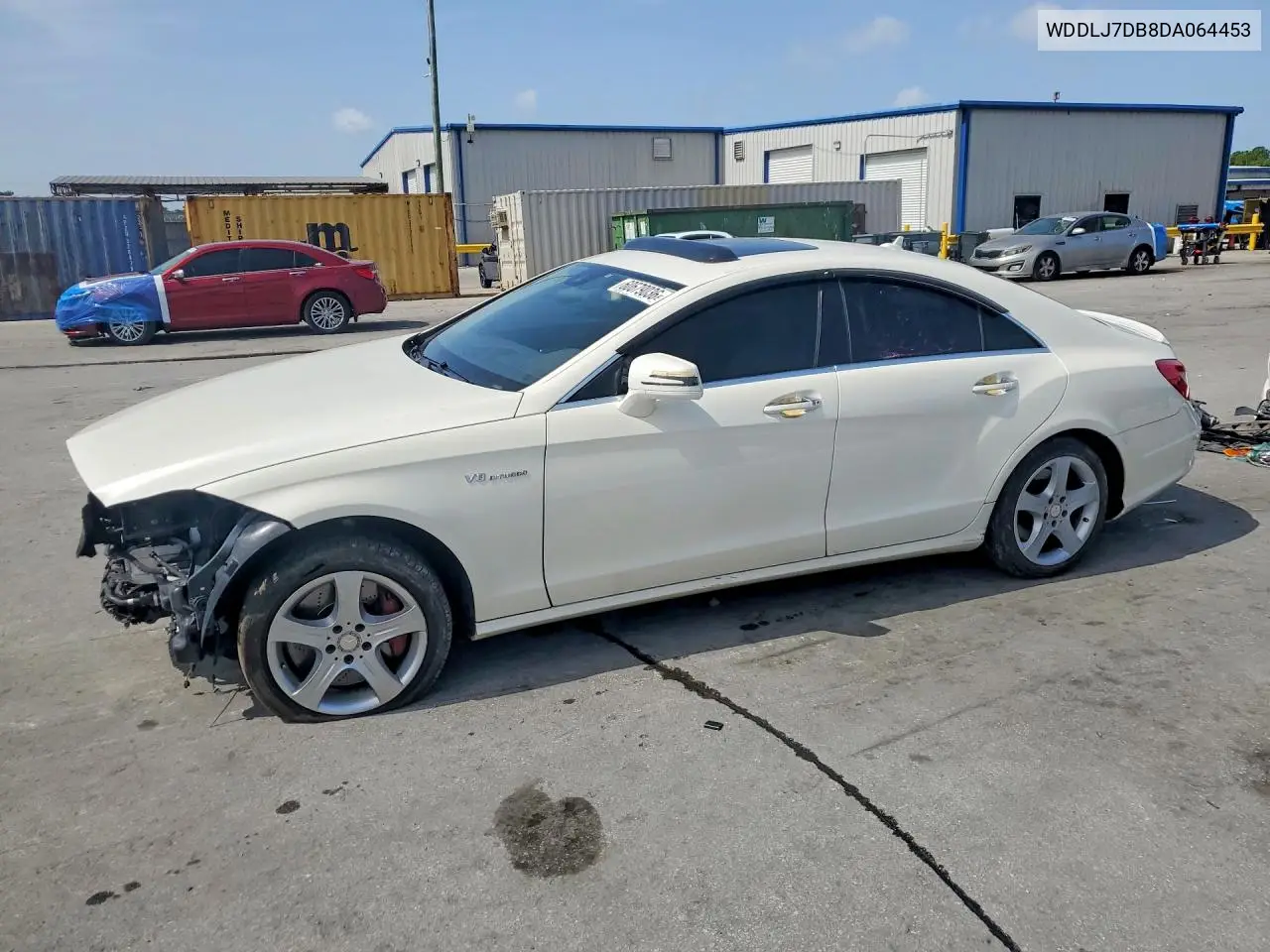 2013 Mercedes-Benz Cls 550 VIN: WDDLJ7DB8DA064453 Lot: 60679036