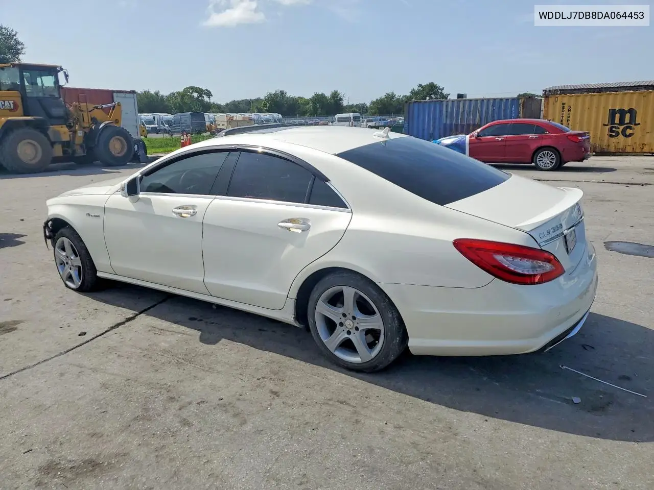 2013 Mercedes-Benz Cls 550 VIN: WDDLJ7DB8DA064453 Lot: 60679036