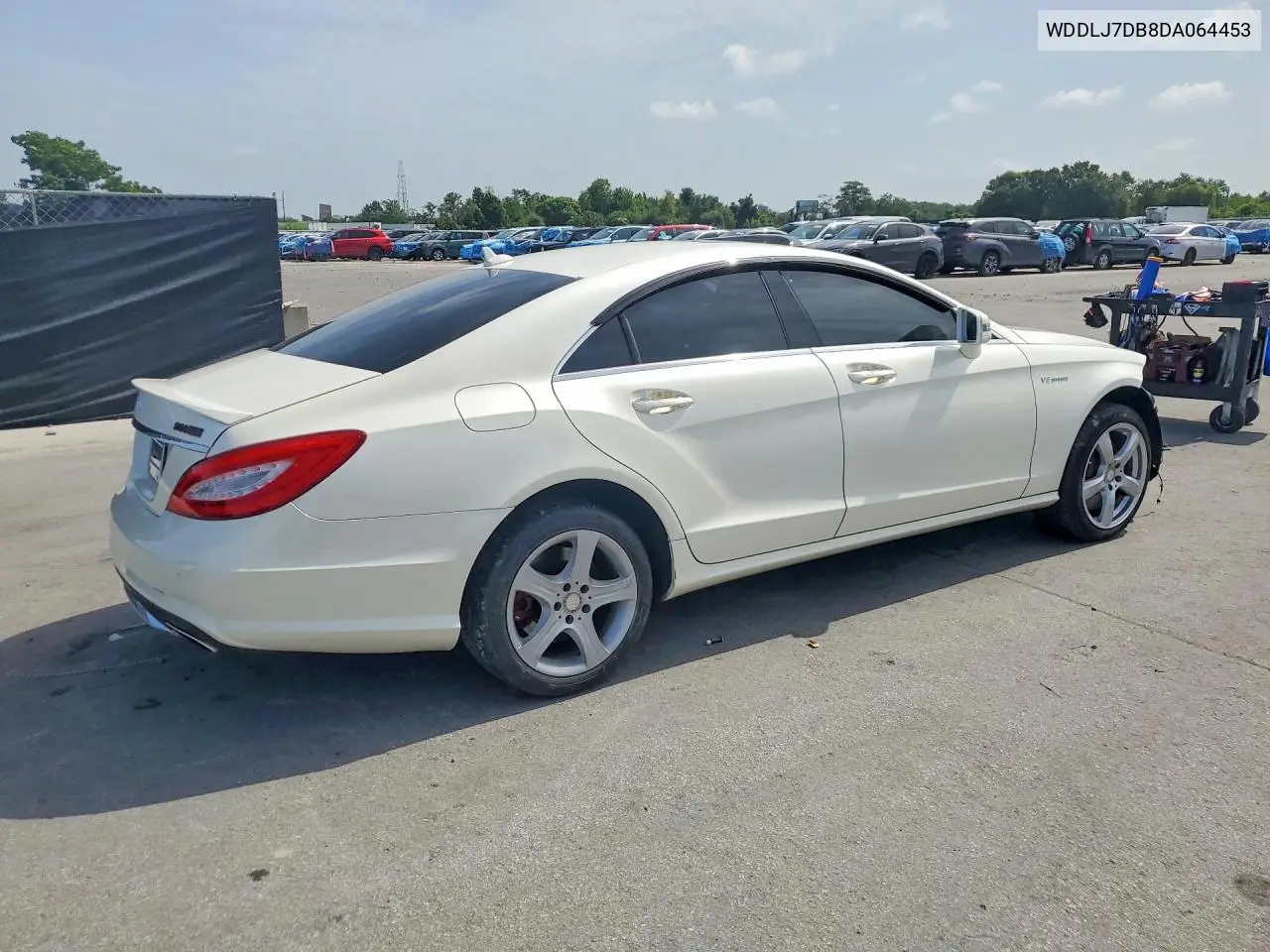 2013 Mercedes-Benz Cls 550 VIN: WDDLJ7DB8DA064453 Lot: 60679036
