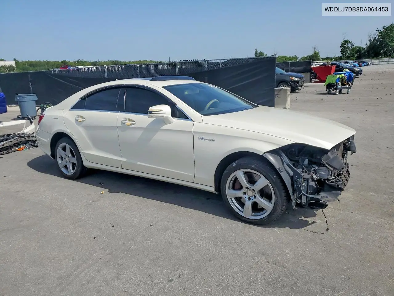 2013 Mercedes-Benz Cls 550 VIN: WDDLJ7DB8DA064453 Lot: 60679036