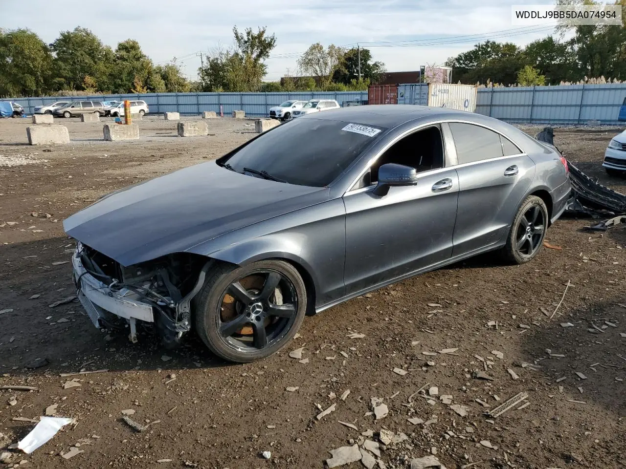 2013 Mercedes-Benz Cls 550 4Matic VIN: WDDLJ9BB5DA074954 Lot: 90133675