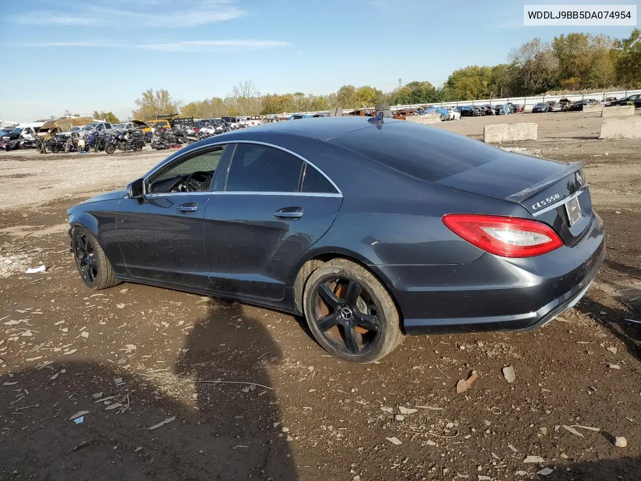 2013 Mercedes-Benz Cls 550 4Matic VIN: WDDLJ9BB5DA074954 Lot: 90133675