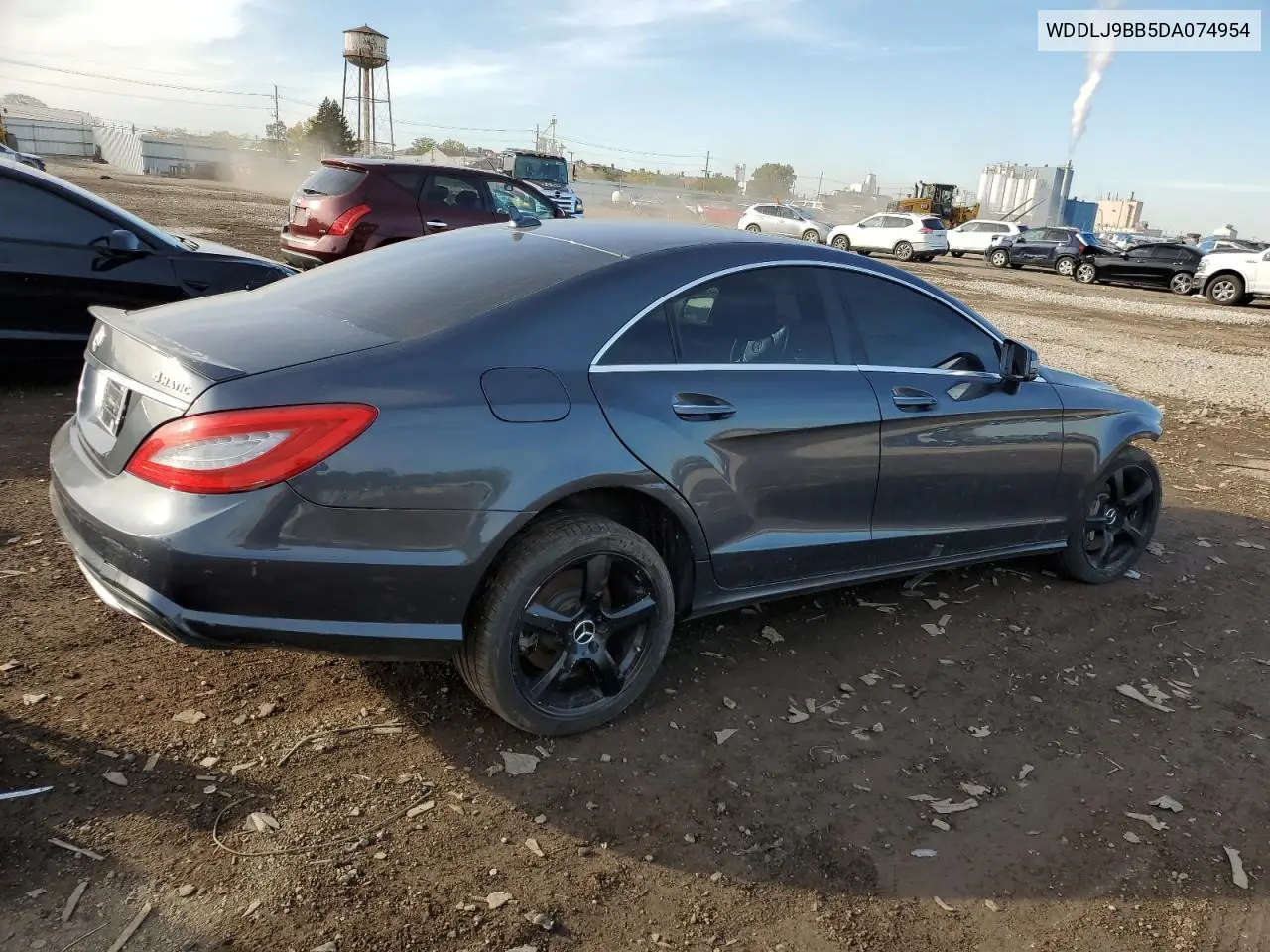 2013 Mercedes-Benz Cls 550 4Matic VIN: WDDLJ9BB5DA074954 Lot: 90133675