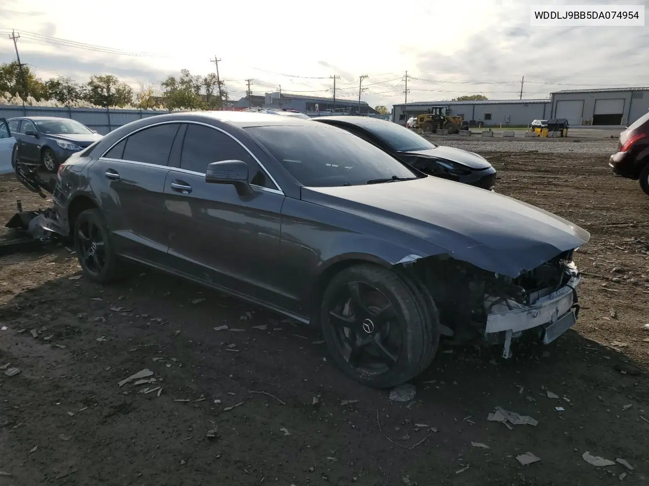 2013 Mercedes-Benz Cls 550 4Matic VIN: WDDLJ9BB5DA074954 Lot: 90133675