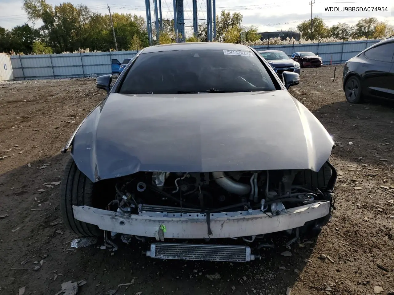 2013 Mercedes-Benz Cls 550 4Matic VIN: WDDLJ9BB5DA074954 Lot: 90133675