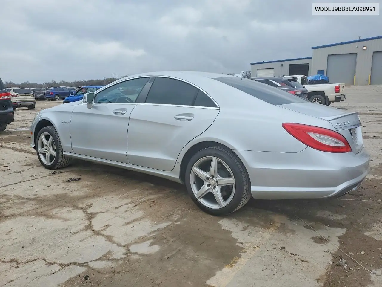 2014 Mercedes-Benz Cls 550 4Matic VIN: WDDLJ9BB8EA098991 Lot: 41927396