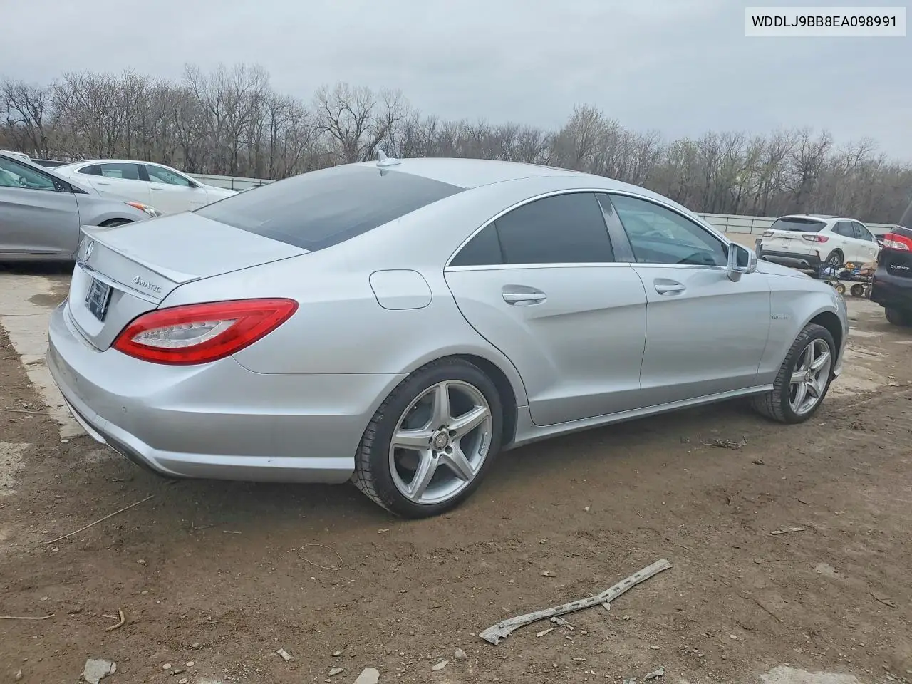 2014 Mercedes-Benz Cls 550 4Matic VIN: WDDLJ9BB8EA098991 Lot: 41927396