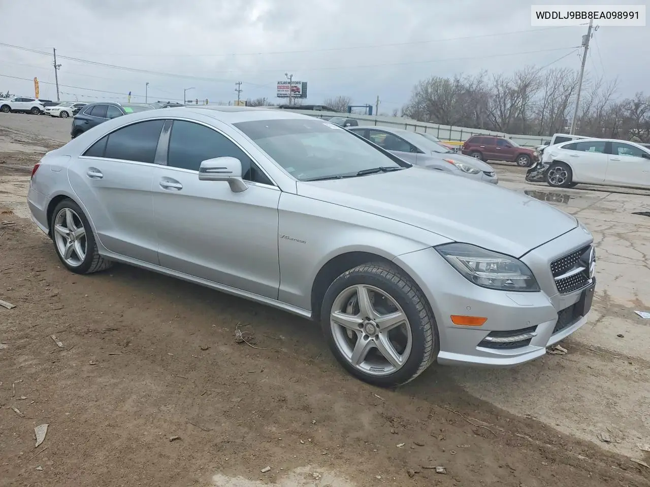 2014 Mercedes-Benz Cls 550 4Matic VIN: WDDLJ9BB8EA098991 Lot: 41927396