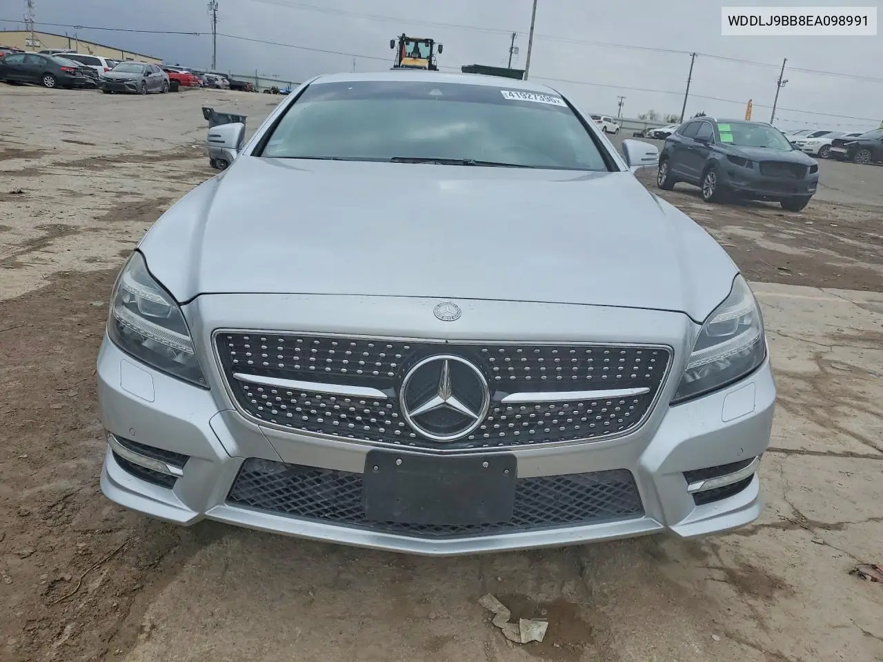2014 Mercedes-Benz Cls 550 4Matic VIN: WDDLJ9BB8EA098991 Lot: 41927396