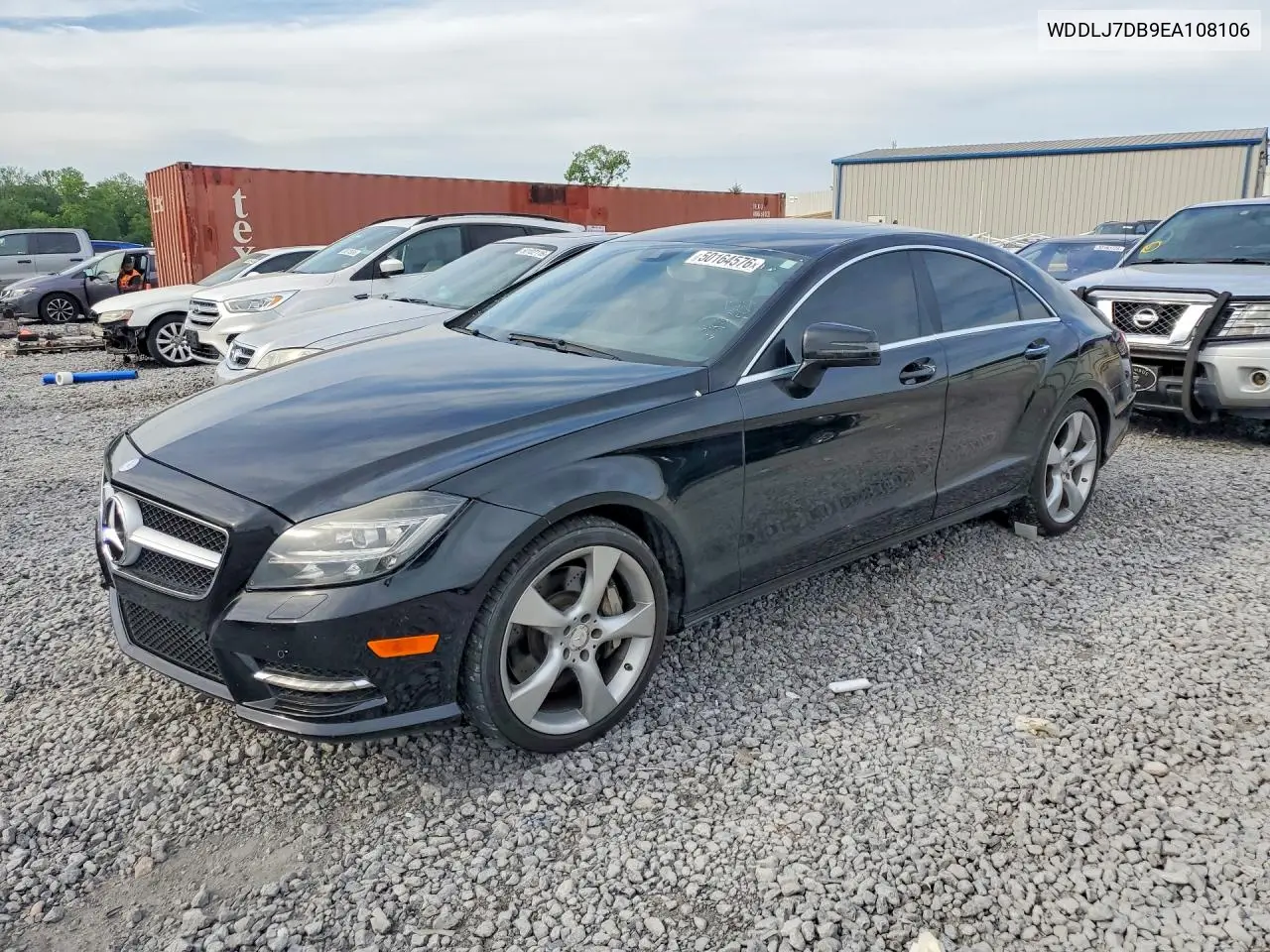 2014 Mercedes-Benz Cls 550 VIN: WDDLJ7DB9EA108106 Lot: 50164576