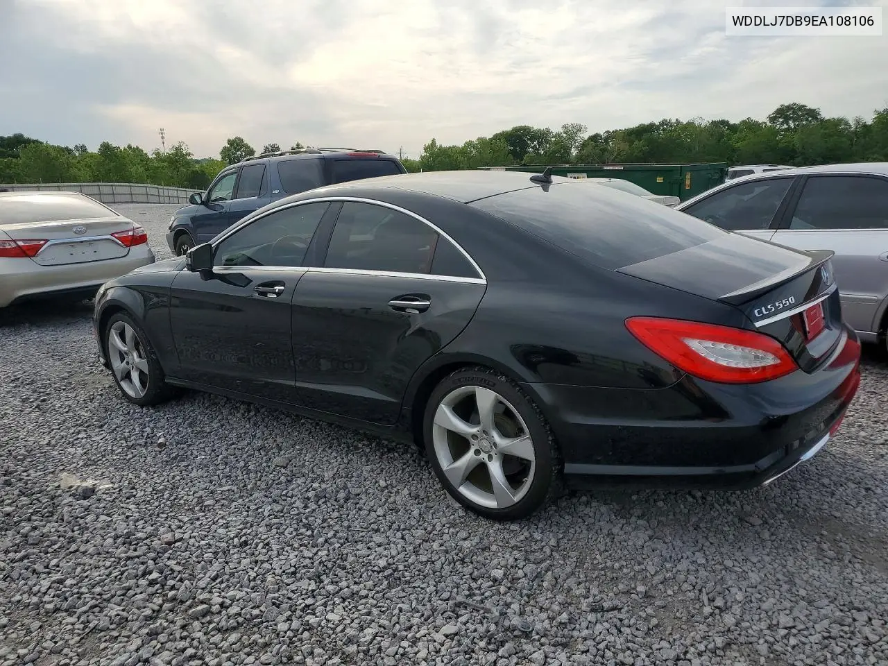 2014 Mercedes-Benz Cls 550 VIN: WDDLJ7DB9EA108106 Lot: 50164576