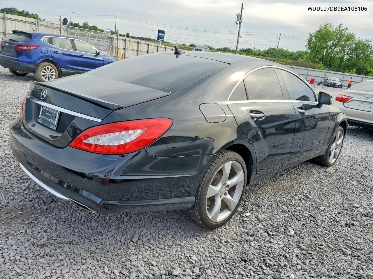 2014 Mercedes-Benz Cls 550 VIN: WDDLJ7DB9EA108106 Lot: 50164576