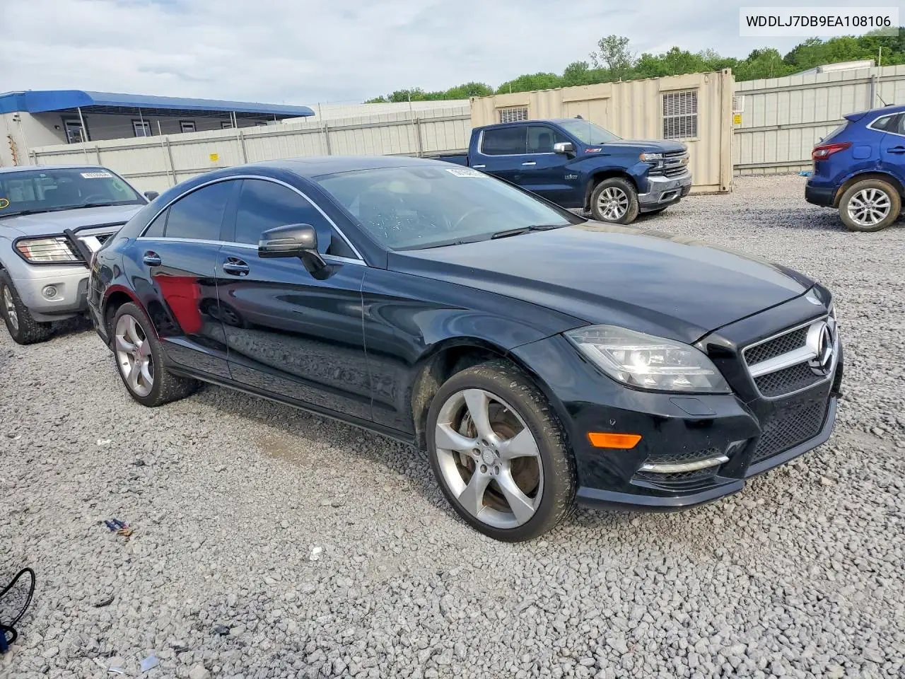 2014 Mercedes-Benz Cls 550 VIN: WDDLJ7DB9EA108106 Lot: 50164576