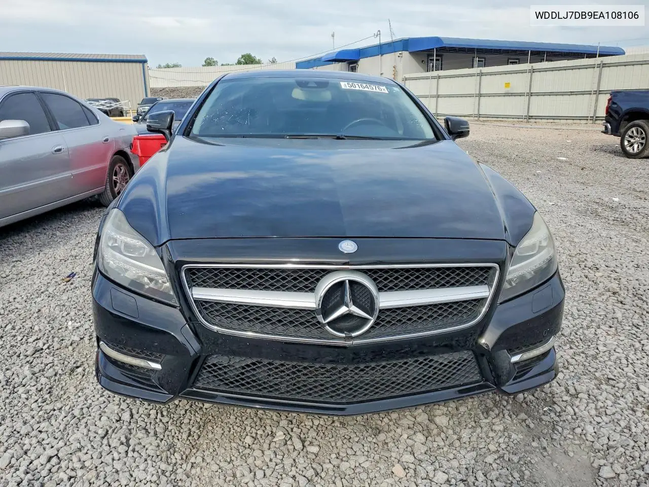 2014 Mercedes-Benz Cls 550 VIN: WDDLJ7DB9EA108106 Lot: 50164576