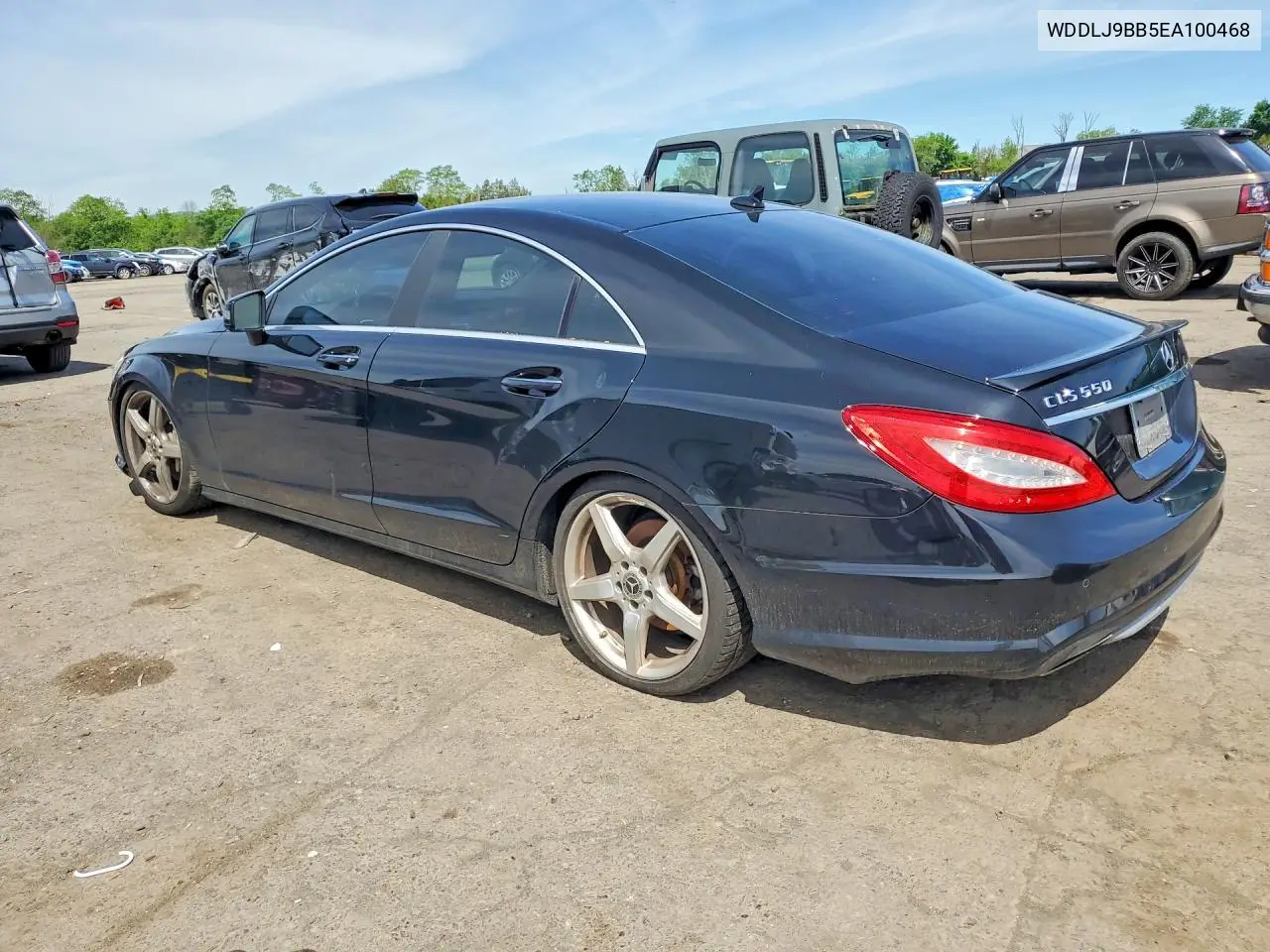 2014 Mercedes-Benz Cls 550 4Matic VIN: WDDLJ9BB5EA100468 Lot: 54517966