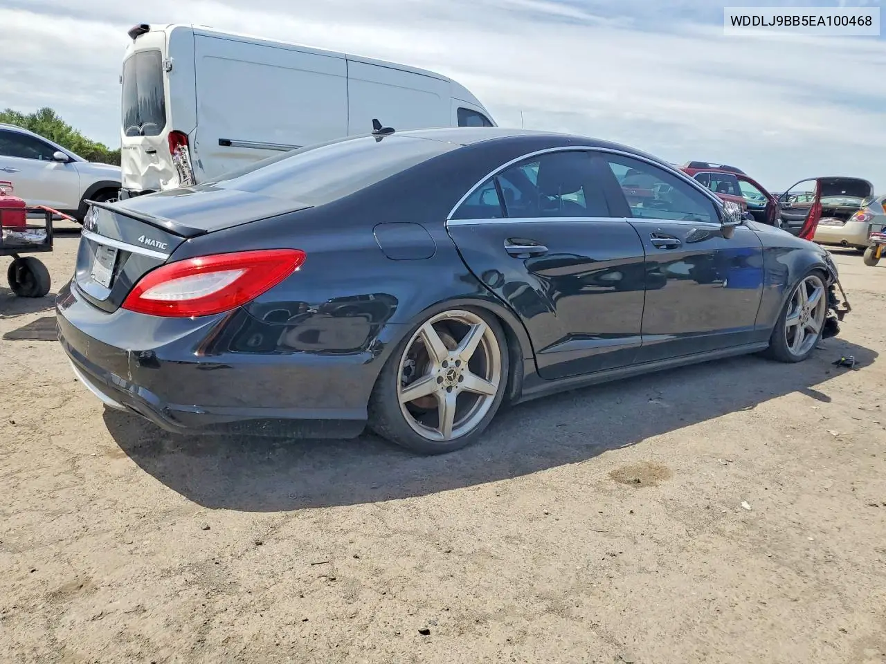 2014 Mercedes-Benz Cls 550 4Matic VIN: WDDLJ9BB5EA100468 Lot: 54517966