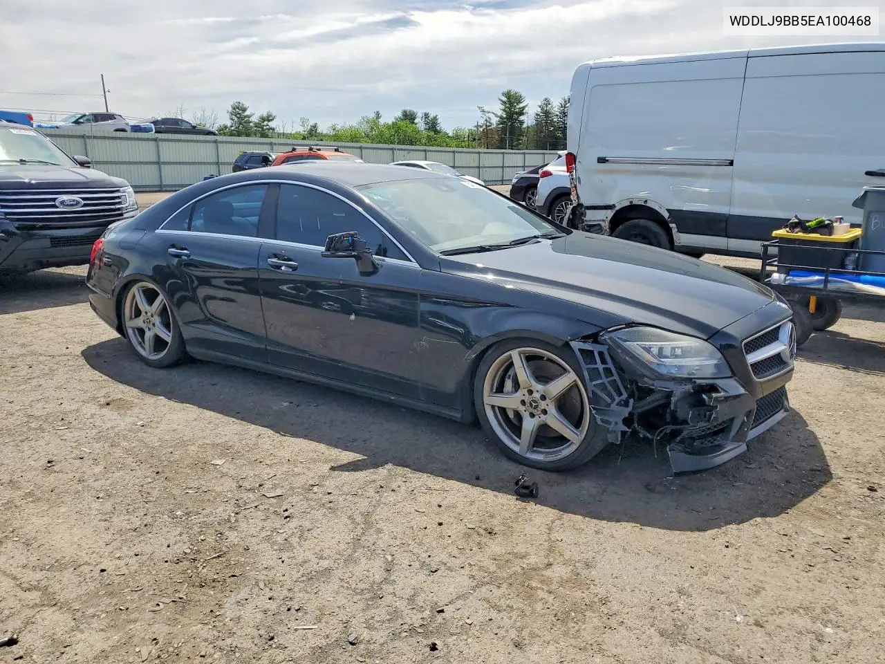 2014 Mercedes-Benz Cls 550 4Matic VIN: WDDLJ9BB5EA100468 Lot: 54517966