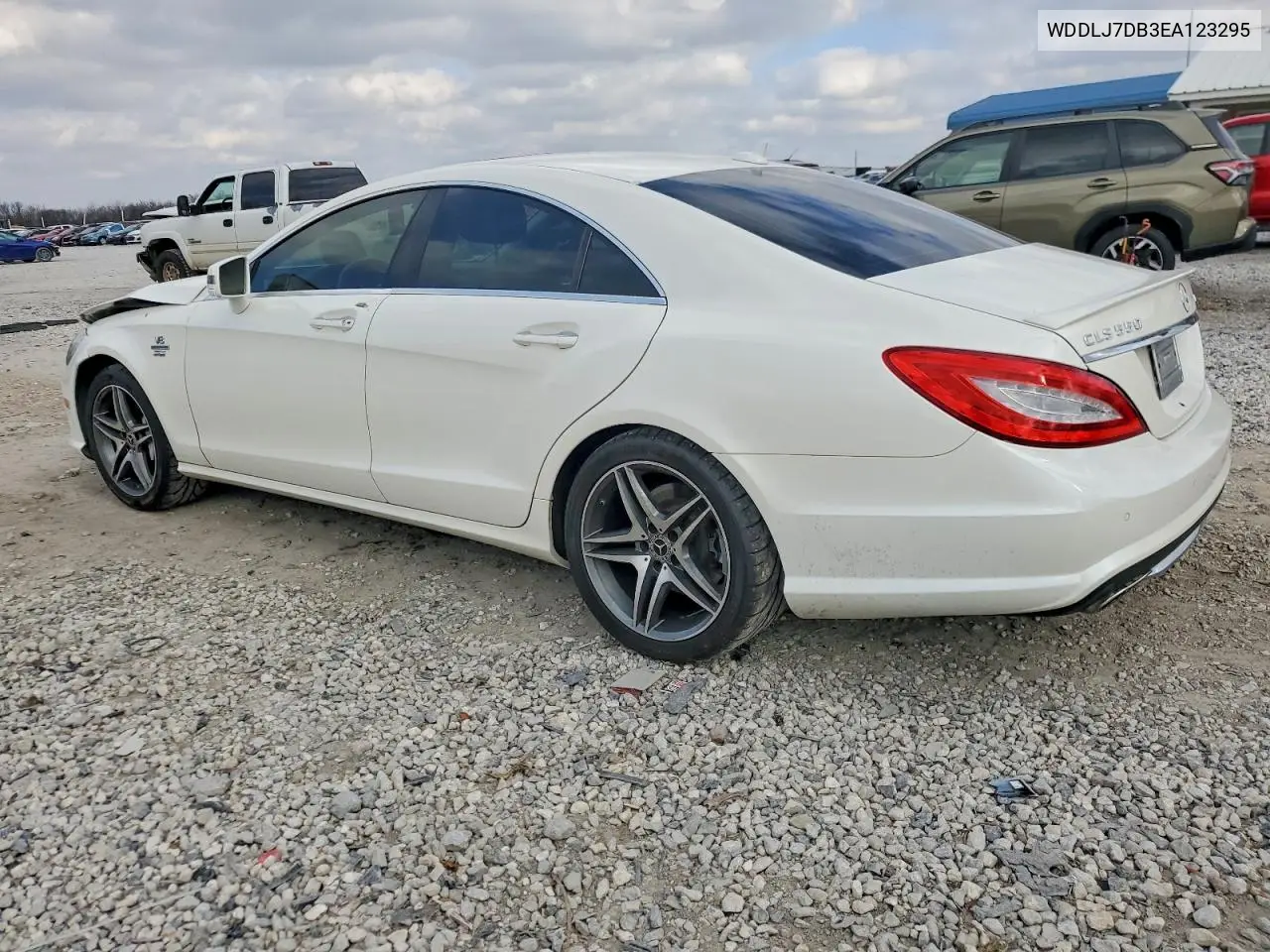 2014 Mercedes-Benz Cls 550 VIN: WDDLJ7DB3EA123295 Lot: 54975856