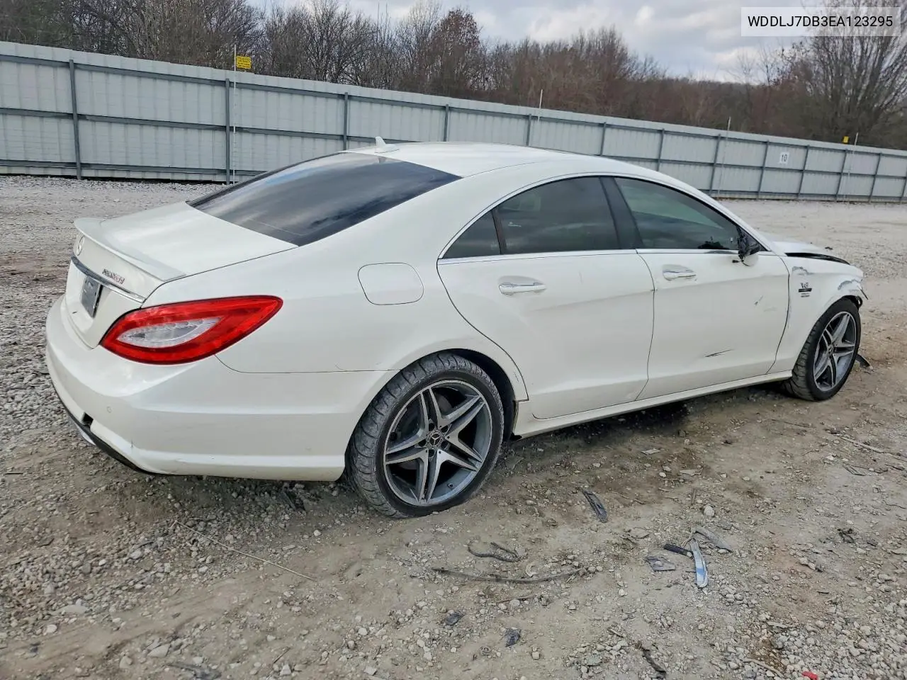 2014 Mercedes-Benz Cls 550 VIN: WDDLJ7DB3EA123295 Lot: 54975856