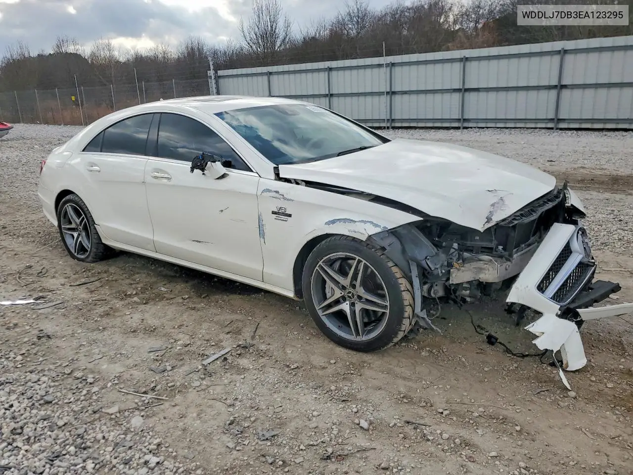2014 Mercedes-Benz Cls 550 VIN: WDDLJ7DB3EA123295 Lot: 54975856