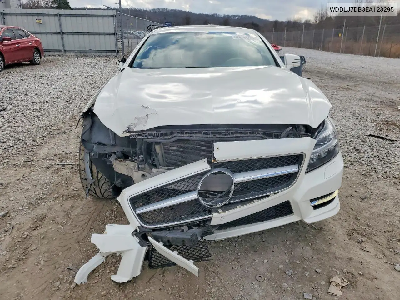 2014 Mercedes-Benz Cls 550 VIN: WDDLJ7DB3EA123295 Lot: 54975856